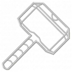Exquisite thor hammer clipart image gallery of on free jpg ...
