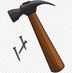 hammer clipart png - hammer and nails clipart PNG image with ...