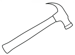 Download for free 10 PNG Hammer clipart white top images at ...