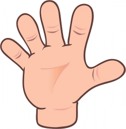 High five hand clipart clipartxtras jpeg - ClipartPost