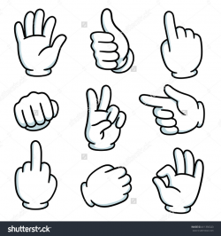 Cartoon Hand Clipart | Free download best Cartoon Hand Clipart on ...