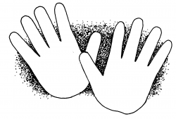 Child hands clipart free images - Clipartix