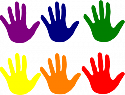 Hands - Various Colors Clip Art at Clker.com - vector clip art ...