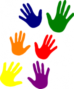 Colorful Hands Clipart | Clipart Panda - Free Clipart Images