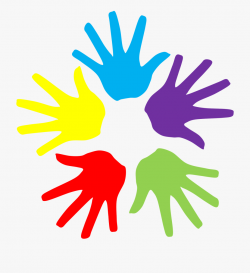 Trend Colorful Hands Clipart - Clip Art Colourful Hands ...