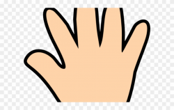 Finger Clipart Left Right Hand - Clip Art - Png Download (#17785 ...