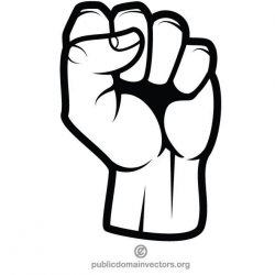 Hand fist clipart 2 » Clipart Portal