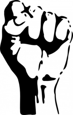 Raised Fist clip art | Clipart Panda - Free Clipart Images