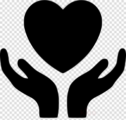 HD Heart In Hands Vector Clipart Heart - Pink Heart Transparent ...