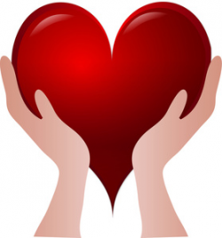 Clipart hands holding heart - Clip Art Library