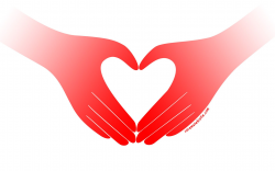 hands making a heart clipart - Google Search | Hearts in 2019 ...