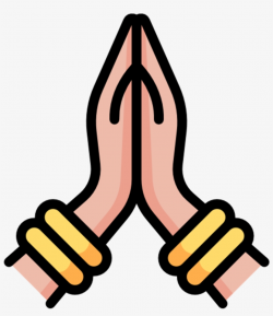 Namaste Hand PNG Images | PNG Cliparts Free Download on SeekPNG