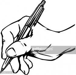 Pen In Hand Clipart & Free Clip Art Images #2086 - Clipartimage.com