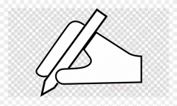 Hand Pen Clipart Pencil Pens Clip Art - Cartoon White Glove Hand ...