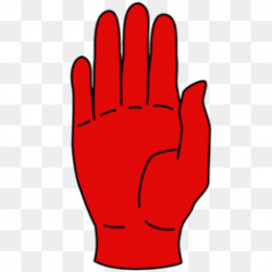 Red Hand Of Ulster PNG and Red Hand Of Ulster Transparent Clipart ...