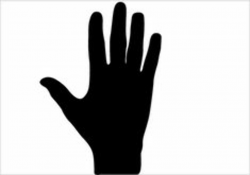 12 Best Hand Silhouette images in 2015 | Hand silhouette, Vector ...