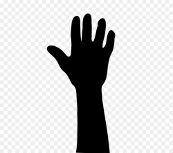 Hand Silhouette png download - 700*800 - Free Transparent Hand png ...