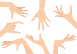 Woman Hand Clip Art, Vector Image Illustrations - Clip Art Library