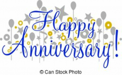 Happy anniversary Illustrations and Stock Art. 147,913 Happy ...