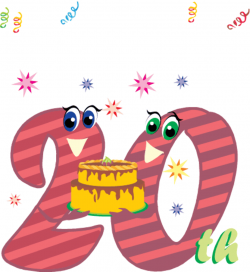Happy Anniversary Clip Art | 20th anniversary clipart. | Loving My ...