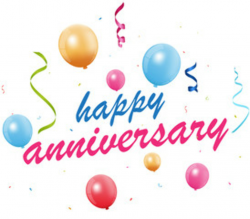 Anniversary clipart transparent background, Anniversary transparent ...