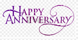 Anniversary Text Png Image With Transparent Background - Happy Work ...