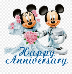 Free Wedding Anniversary Clipart Free Wedding Anniversary - Mickey ...