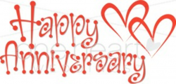 Happy Anniversary Clipart | Wedding Anniversary Clipart