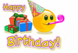 Free Birthday Clipart - Animated Birthday Clipart - Graphics