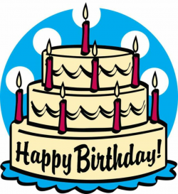 Top 20 Unique Birthday Cake Clipart - 9 Happy Birthday