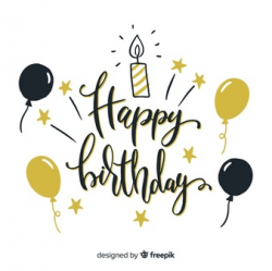 Happy Birthday Vectors, Photos and PSD files | Free Download
