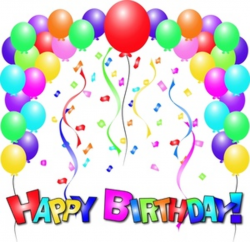 Happy Birthday\