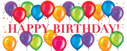 Happy Birthday Clipart Banner