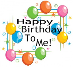 It\'s My Birthday Clipart
