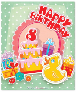 8th Birthday Wishes | Baby birthday card, Happy 8th birthday ...
