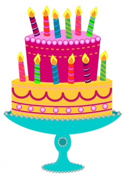 Birthday Cake Clipart Free