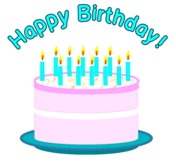 Happy birthday cake clipart free clipart images - Clipartix