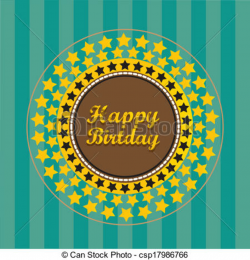Vintage Happy Birthday Clipart Free