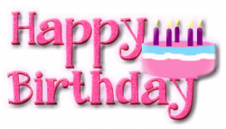 girly happy birthday clipart 79821 - Handful Of Birthday Greetings ...