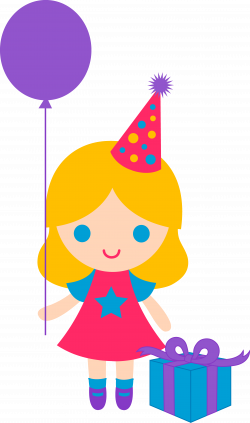 Free Birthday Girl Clipart, Download Free Clip Art, Free Clip Art on ...