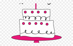 Birthday Candles Clipart Single Pencil - Girly Happy Birthday ...