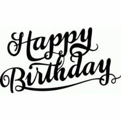 Happy birthday calligraphy | Patterns | Happy birthday calligraphy ...