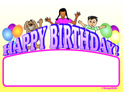 Happy birthday religious birthday clipart 2 - WikiClipArt