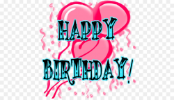 Birthday Cake Happy To You Wish Clip Art Belated Elegant Free Rustic ...