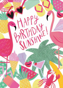 ☀️HBD, Sunshine!☀️ | Happy Birthday | Birthday wishes, Birthday ...