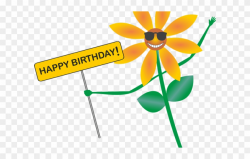 Sunshine Clipart Happy Birthday - Happy Birthday Great Father - Png ...