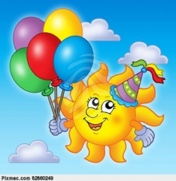 Happy Birthday Sunshine | FUN SUNS | Happy birthday sunshine, Happy ...