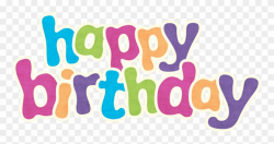 Happy Birthday Png - Transparent Background Happy Birthday Png ...