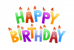 Happy Birthday PNG images free download