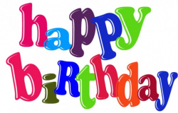 Free Word Birthday Cliparts, Download Free Clip Art, Free Clip Art ...